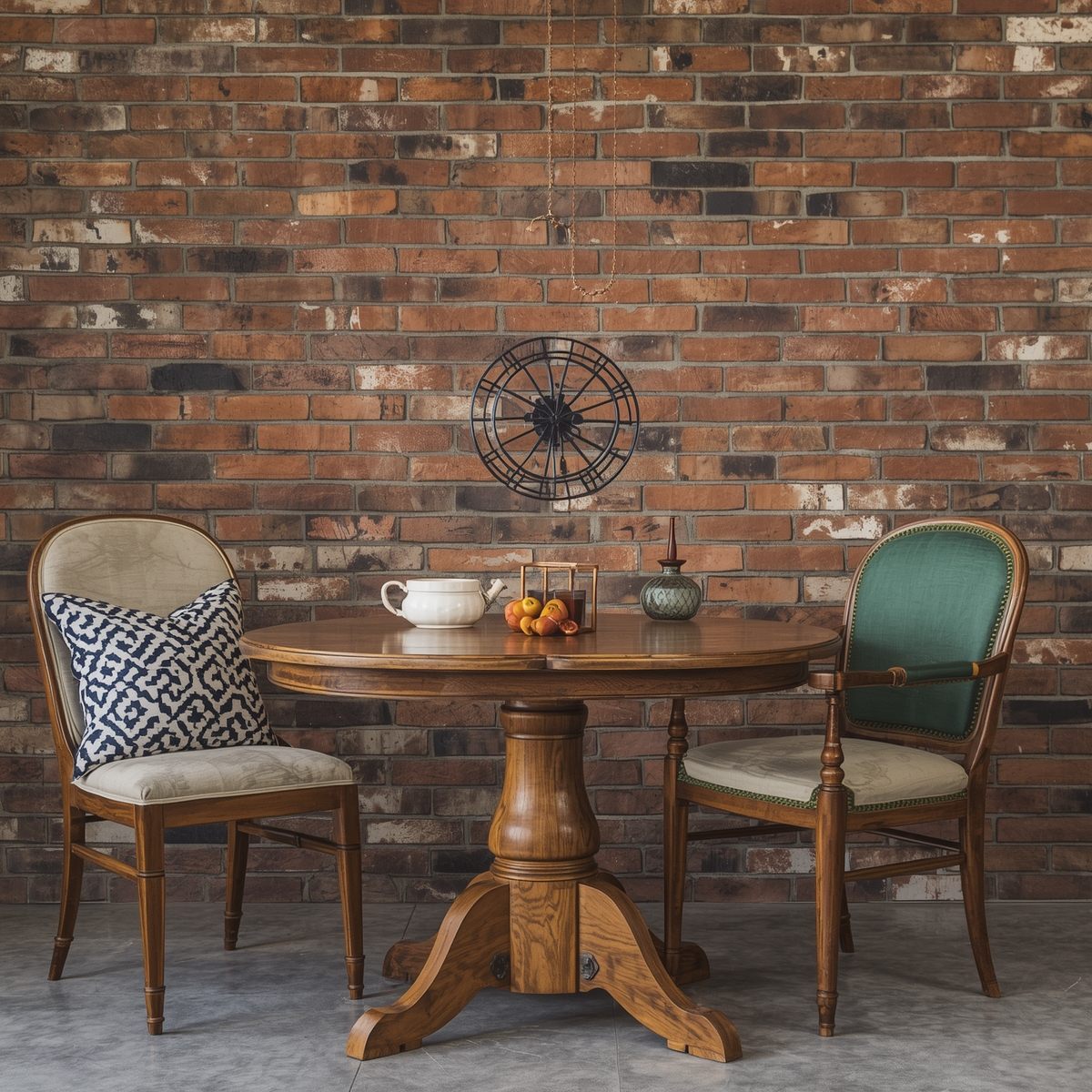 Kitchen island under construction